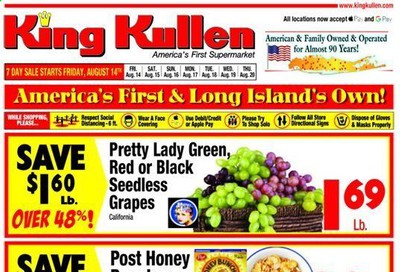 King Kullen Weekly Ad August 14 to August 20