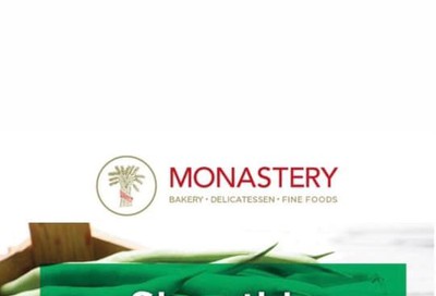 Monastery Bakery Flyer August 13 to 19