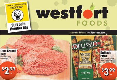 Westfort Foods Flyer August 14 to 20