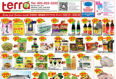 Terra Foodmart Flyer August 14 to 20