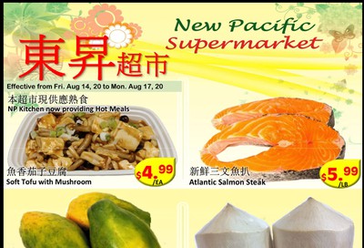 New Pacific Supermarket Flyer August 14 to 17