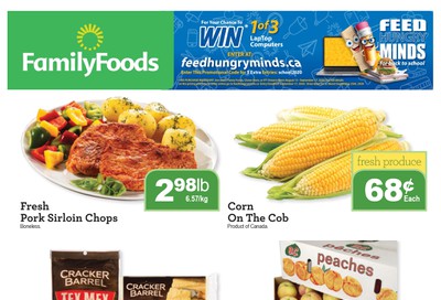 Family Foods Flyer August 14 to 20