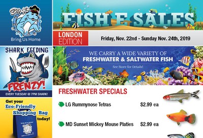 Big Al's (London) Weekend Specials November 22 to 24