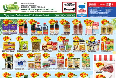 Btrust Supermarket (Mississauga) Flyer August 14 to 20