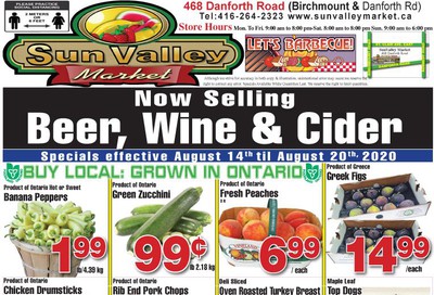 Sun Valley Market Flyer August 14 to 20
