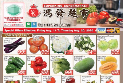 Superking Supermarket (North York) Flyer August 14 to 20