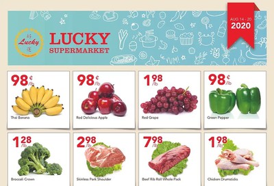 Lucky Supermarket (Winnipeg) Flyer August 14 to 20