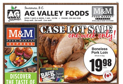 AG Foods Flyer August 14 to 20