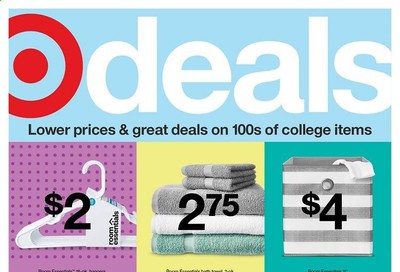 Target Weekly Ad August 16 to August 22