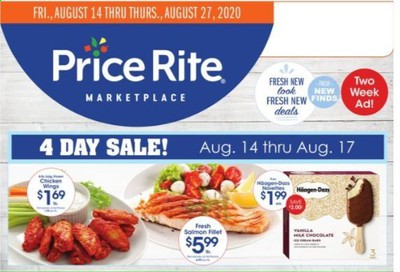 Price Rite Weekly Ad August 14 to August 27
