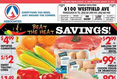 Associated Supermarkets Weekly Ad August 14 to August 20