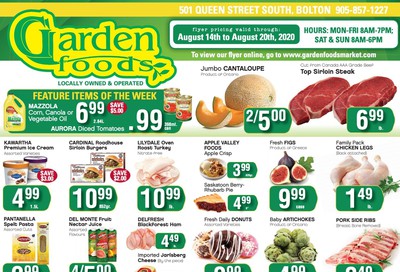 Garden Foods Flyer August 14 to 20
