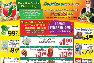 Fruiticana (BC) Flyer August 14 to 19