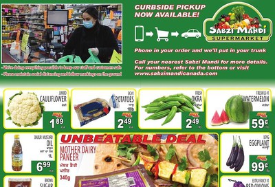 Sabzi Mandi Supermarket Flyer August 14 to 19