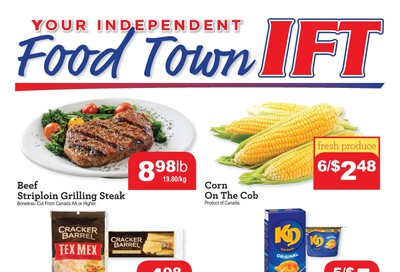 IFT Independent Food Town Flyer August 14 to 20