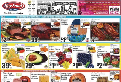 Key Food (NY) Weekly Ad August 14 to August 20