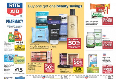 RITE AID Weekly Ad August 16 to August 22