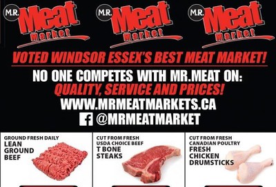 M.R. Meat Market Flyer August 15 to 22