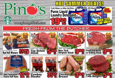 Pino's Flyer August 15 to 21