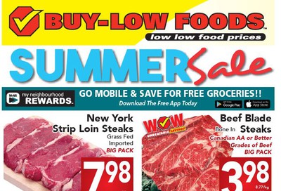 Buy-Low Foods Flyer August 16 to 22