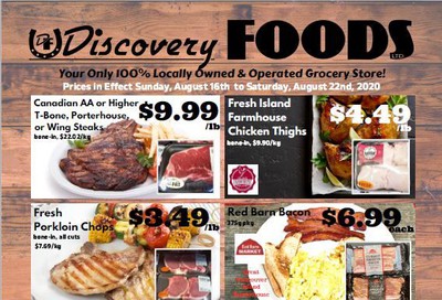 Discovery Foods Flyer August 16 to 22