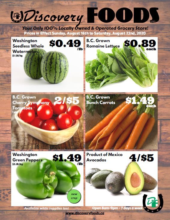 Discovery Foods Flyer August 16 to 22