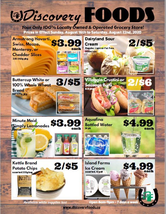 Discovery Foods Flyer August 16 to 22