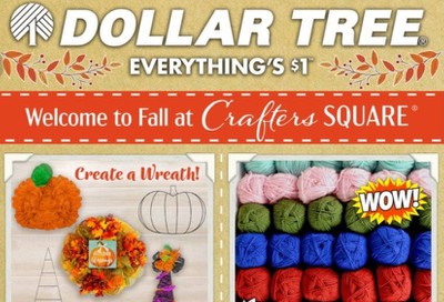 Dollar Tree Weekly Ad August 16 to August 29