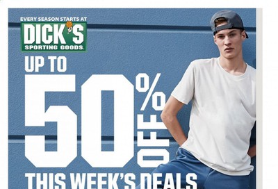 DICK'S Weekly Ad August 16 to August 22