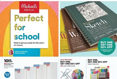 Michaels Weekly Ad August 16 to August 22