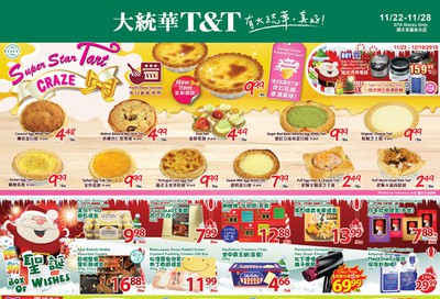 T&T Supermarket (GTA) Flyer November 22 to 28 T&T Supermarket (GTA) Flyer November 22 to 28