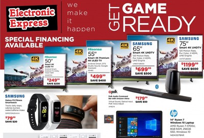 Electronic Express Weekly Ad August 16 to August 22