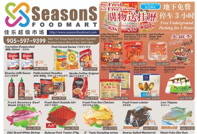 Seasons Food Mart (Thornhill) Flyer November 22 to 28