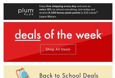 Chapters Indigo Online Deals of the Week August 17 to 23