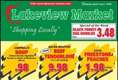 Lakeview Market Flyer August 17 to 23