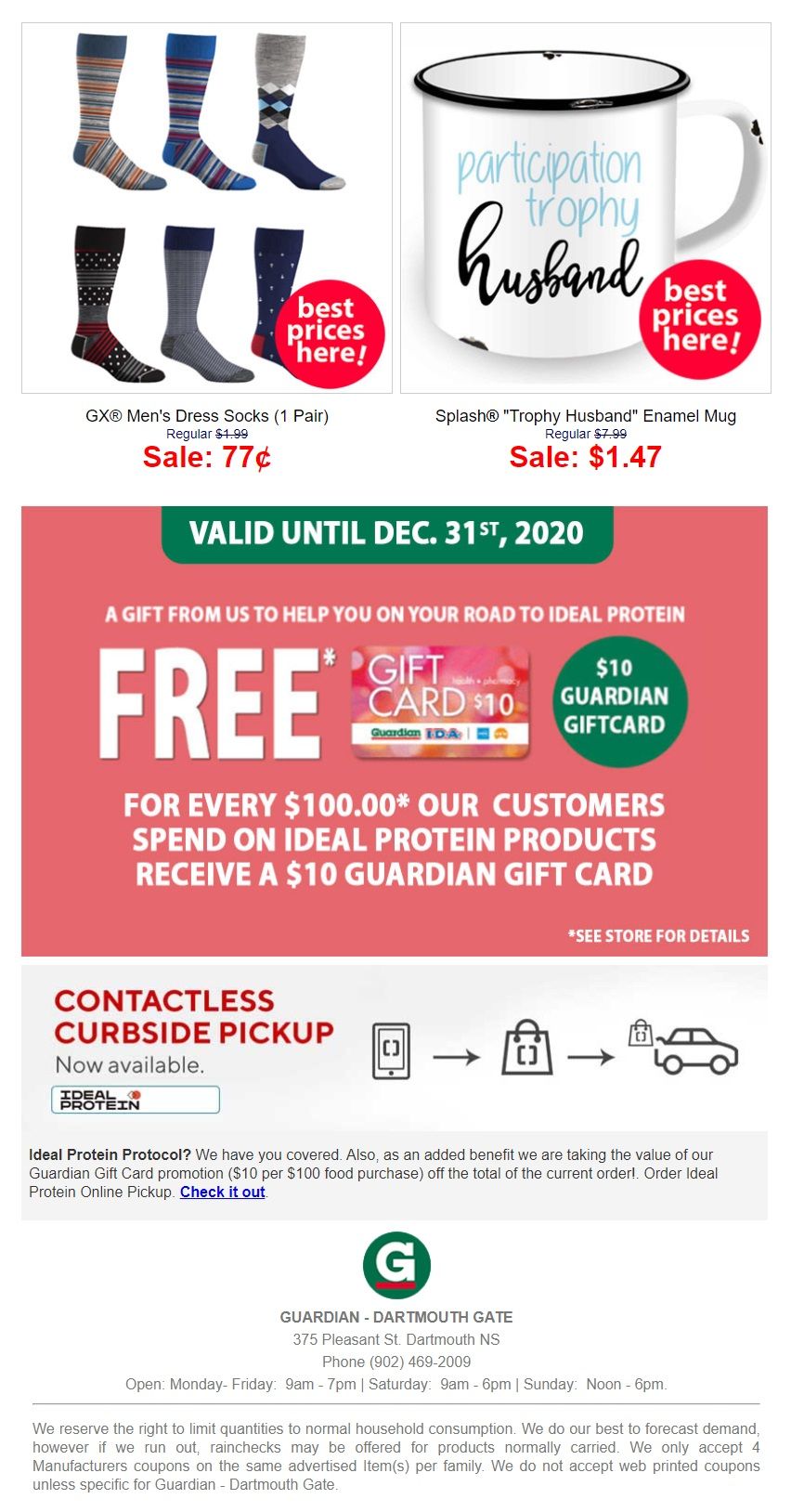 Guardian (Dartmouth Gate) Flyer August 18 to 24