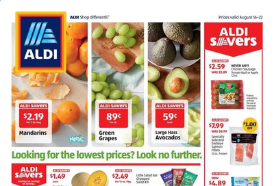 ALDI (DE, NJ, OH, PA) Weekly Ad August 16 to August 22