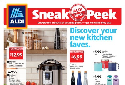 ALDI Weekly Ad August 23 to August 29