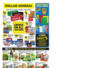 Dollar General (TX) Weekly Ad August 16 to August 22
