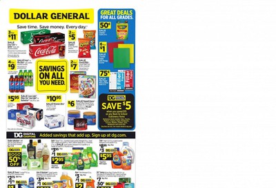 Dollar General (MS) Weekly Ad August 16 to August 22