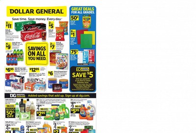 Dollar General (NC) Weekly Ad August 16 to August 22