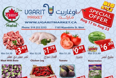 Ugarit Market Flyer August 17 to 23