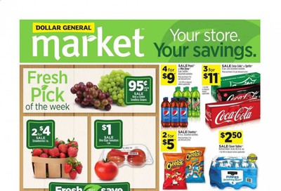 Dollar General (CA) Weekly Ad August 16 to August 22