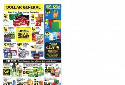 Dollar General (SC) Weekly Ad August 16 to August 22