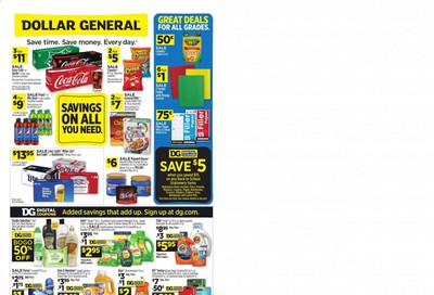 Dollar General (IN) Weekly Ad August 16 to August 22