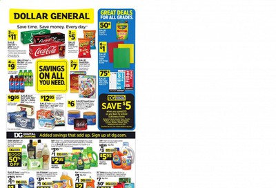 Dollar General (FL) Weekly Ad August 16 to August 22