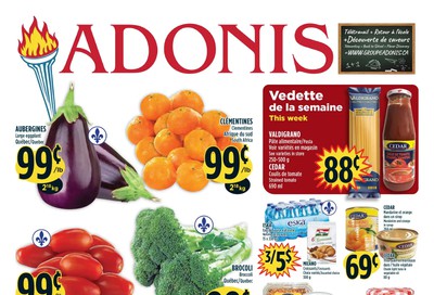 Marche Adonis (QC) Flyer August 20 to 26