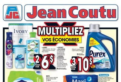 Jean Coutu (QC) Flyer August 20 to 26