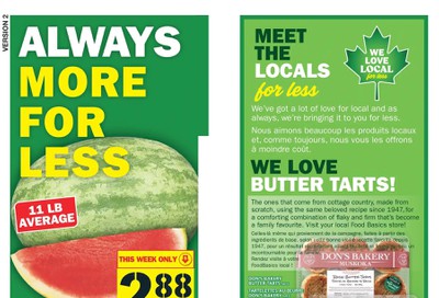 Food Basics (Ottawa Region) Flyer August 20 to 26