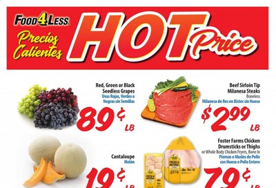 Food 4 Less (CA) Weekly Ad August 19 to August 25